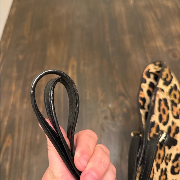 Coach bag - wild beast leopard print Gary baseman turn lock - Picture 14 of 16